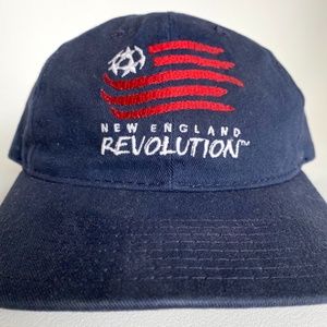 New England Revolution Retro MLS Reebok Snapback